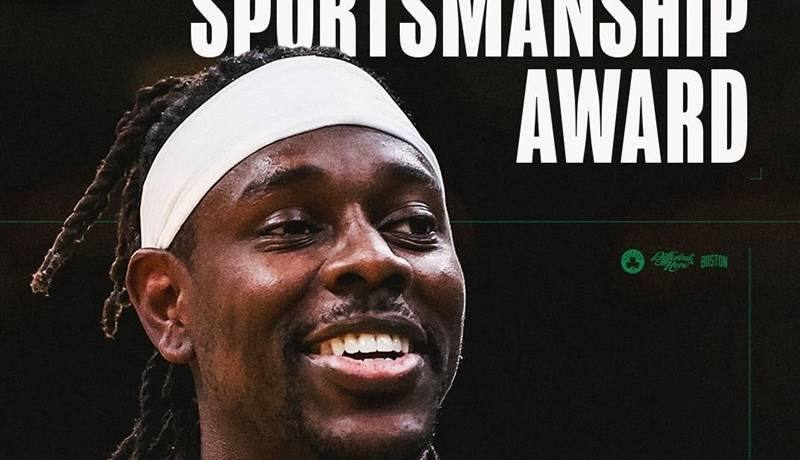 هالیدی برای دومین بار برنده جایزه منش ورزشی NBA شد