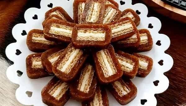 خرما ویفری یک میان وعده مقوی برای روزهای شلوغ