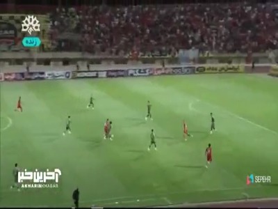 گل اول تراکتور به شمس آذر توسط دروژدک