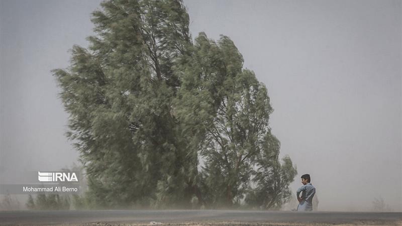 باد و باران تا دوشنبه مهمان کرمانشاه است؛ هوای 3 شهر کرمانشاه در وضعیت خطرناک!