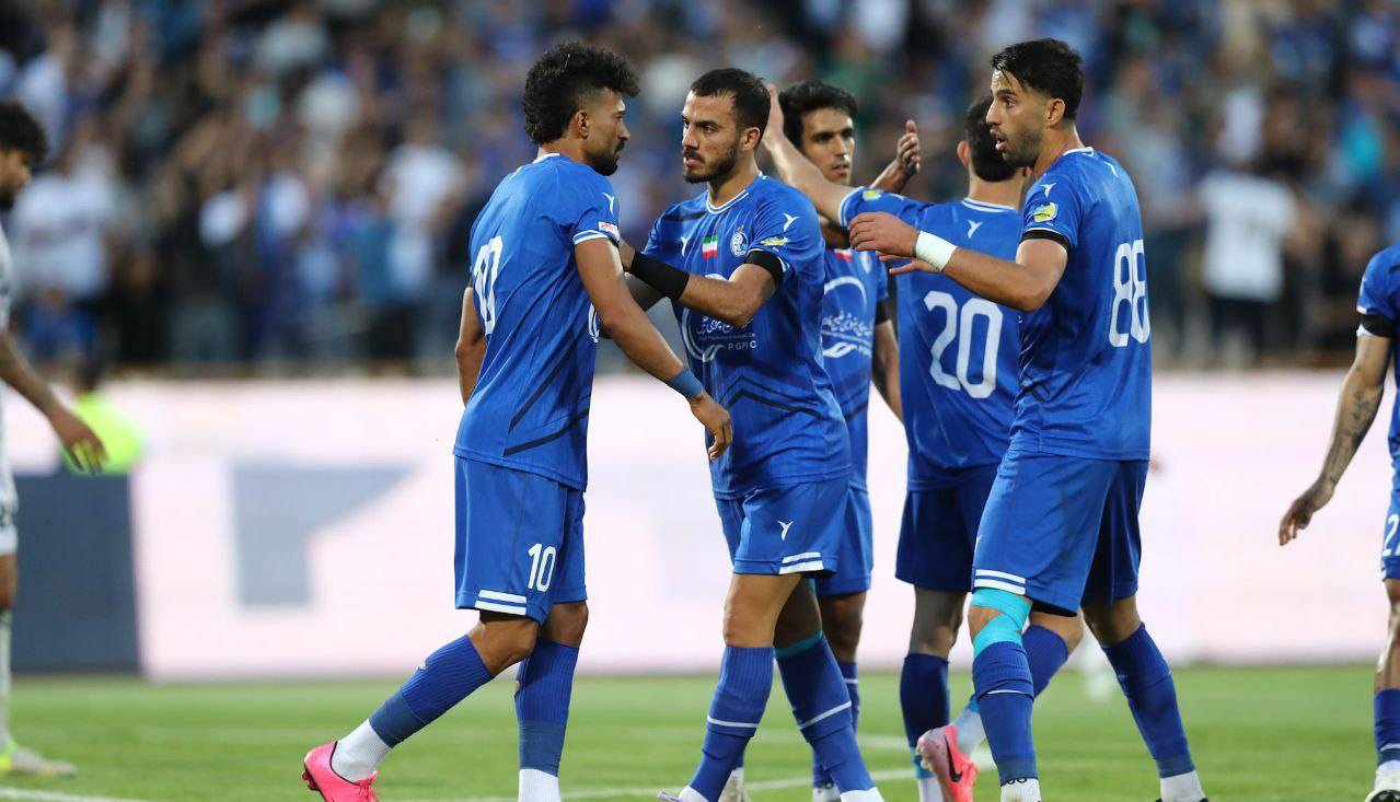 گزارش زنده؛ استقلال 3-0 آلومینیوم