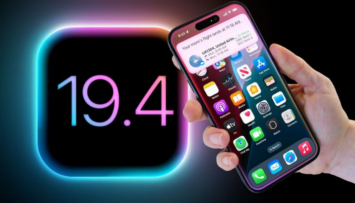اپل همین حالا روی iOS 19.4 کار میکند
