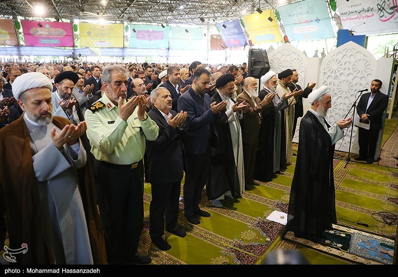 نماز جمعه امروز تهران