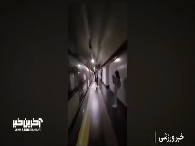 قطعی پر حاشیه برق در تنیس مسترز مادرید