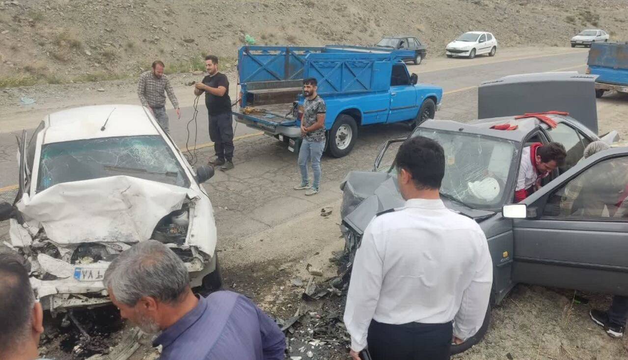 سانحه دلخراش واژگونی خودرو 3 نفر را به کام مرگ کشاند
