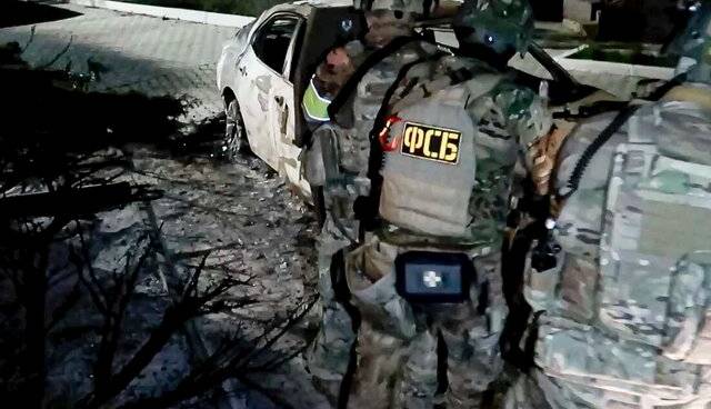 حمله تروریستی در داغستان روسیه خنثی شد