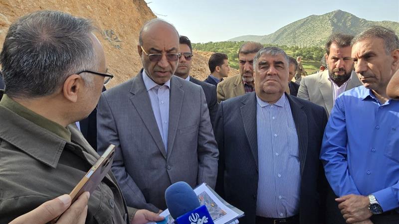 سرپلذهاب مقصد دوازدهمین سفر شهرستانی استاندار کرمانشاه