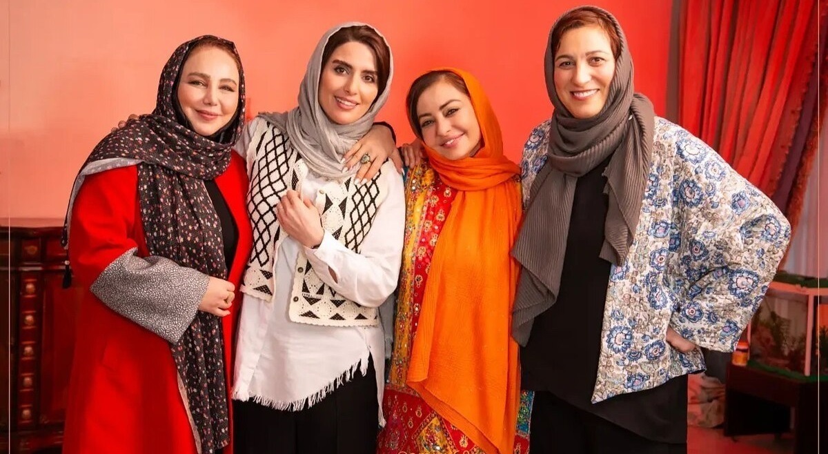 دلتنگی فلامک جنیدی برای دوقلوهایش  در «شام ایرانی»