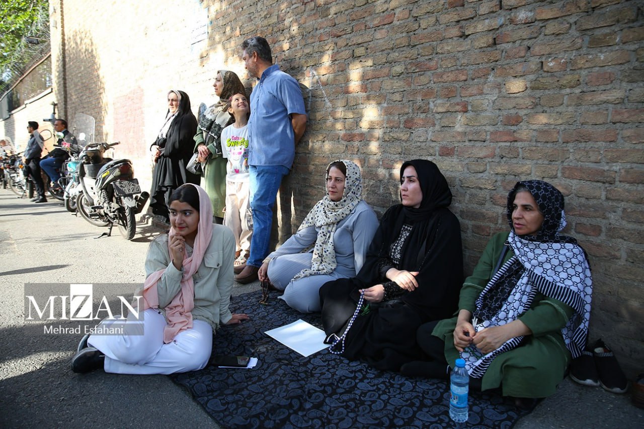 عکس/ نوبت اول کنکور سراسری ۱۴۰۴ در تهران