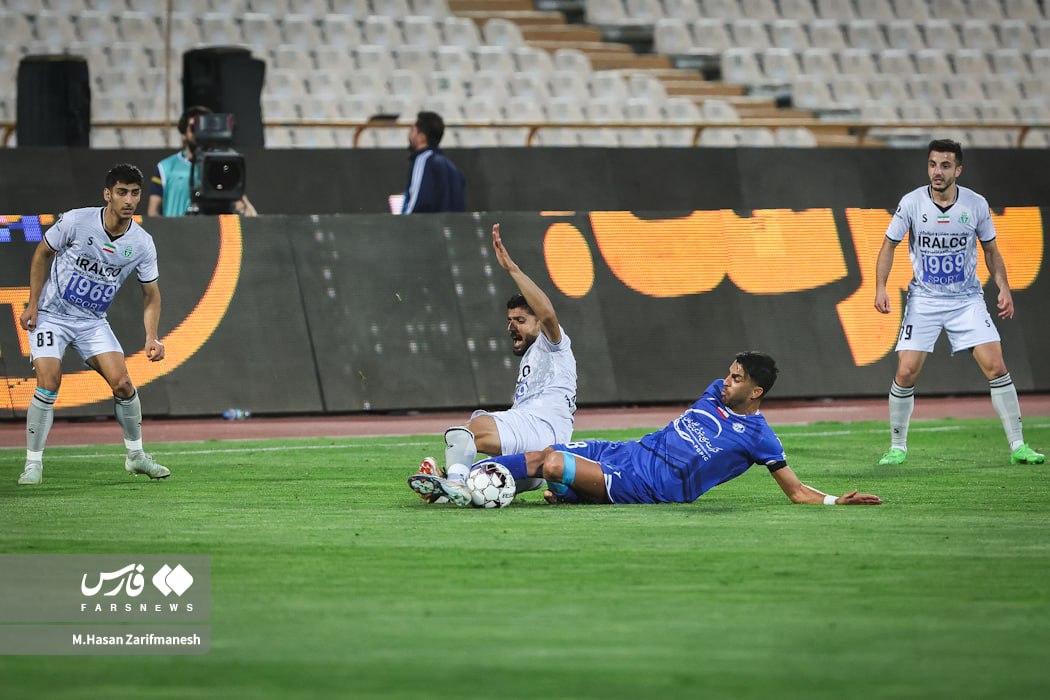 اولین بُرد ۱۴۰۴ استقلال در لیگ
