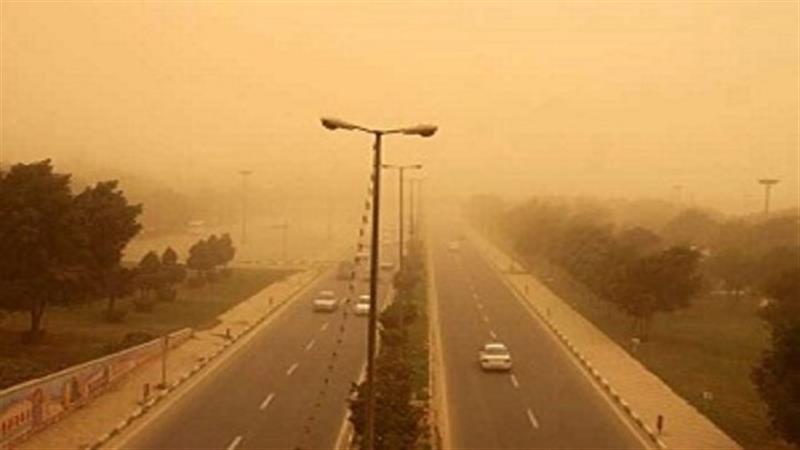 کیفیت هوا در سرپلذهاب و قصرشیرین اضطراری شد