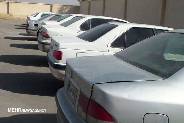 برخورد با خودرو‌های هنجار شکن در بوانات