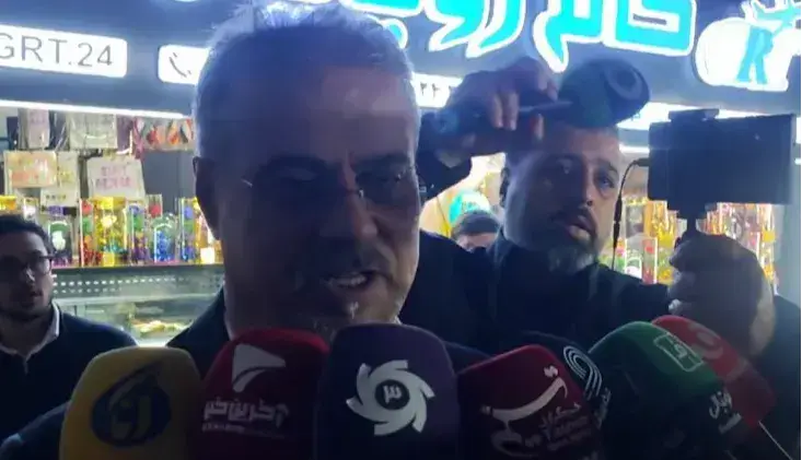 آب پاکی نظری جویباری روی شایعات ماتزاری