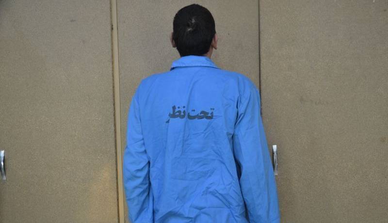 سارق زورگیر تلفن همراه در زابل دستگیر شد