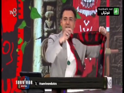 تبریک قهرمانی تراکتور توسط مجری شبکه TV8 ترکیه
