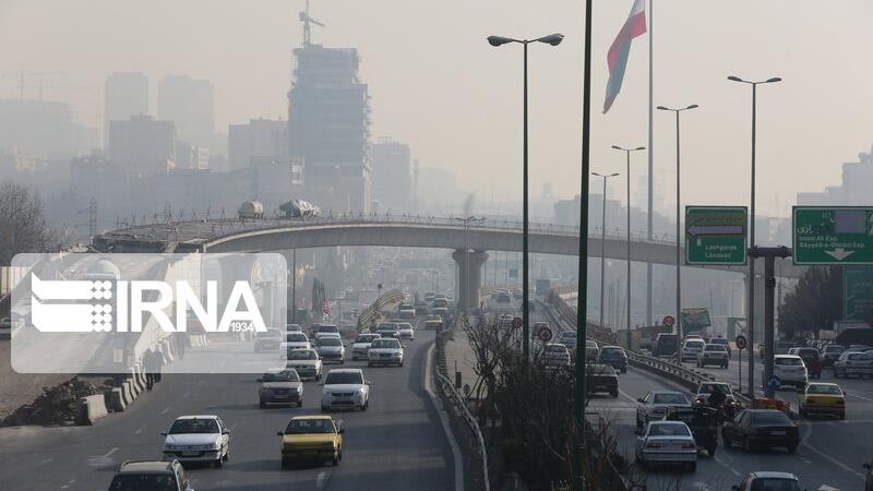 کاهش کیفیت هوا در البرز؛ افزایش غبار محلی