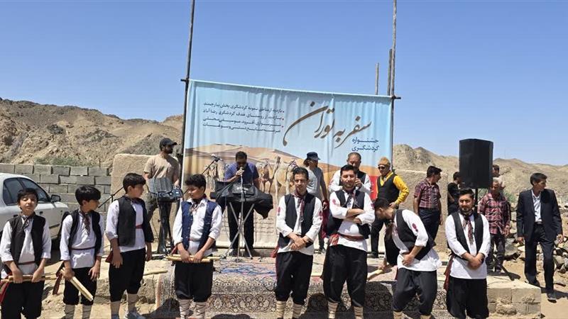 نهمین جشنواره گردشگری سفر به توران شاهرود برگزار شد