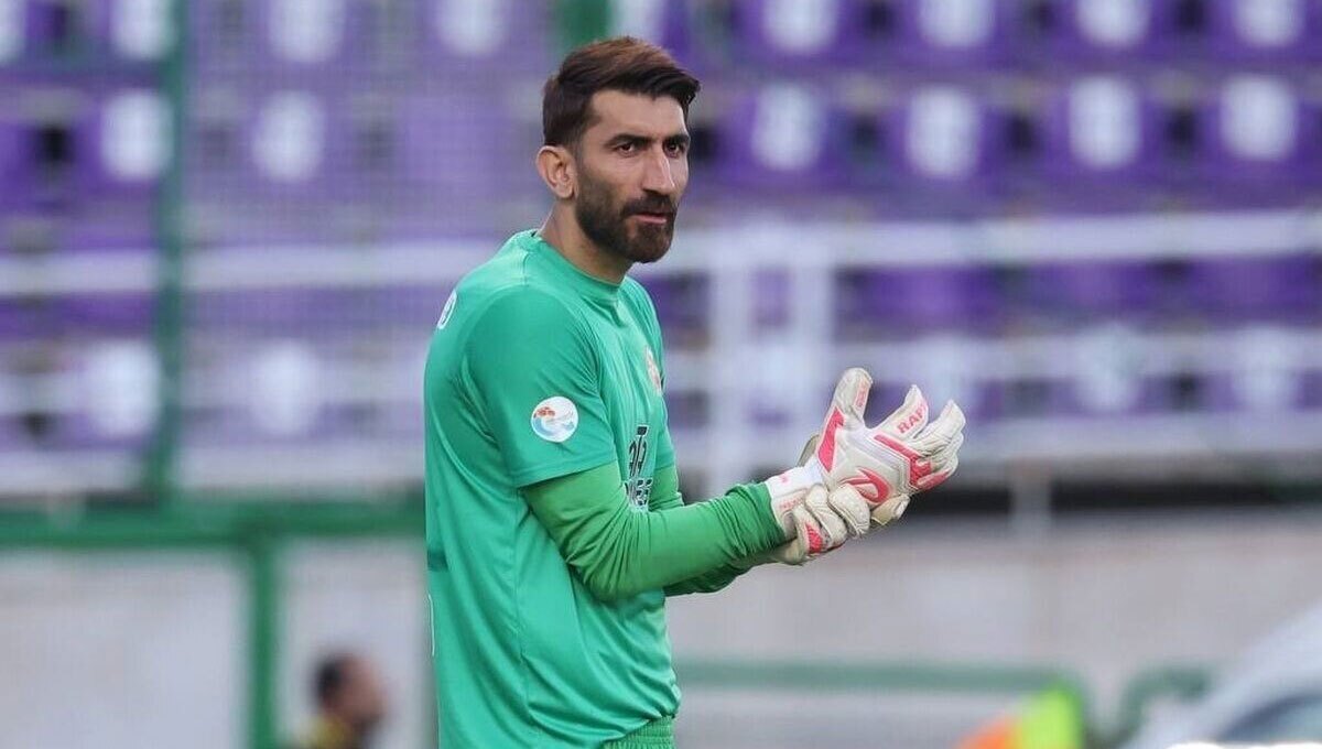 استوری بیرانوند با آهنگ معروف «من باید می‌رفتم» خطاب به هواداران پرسپولیس