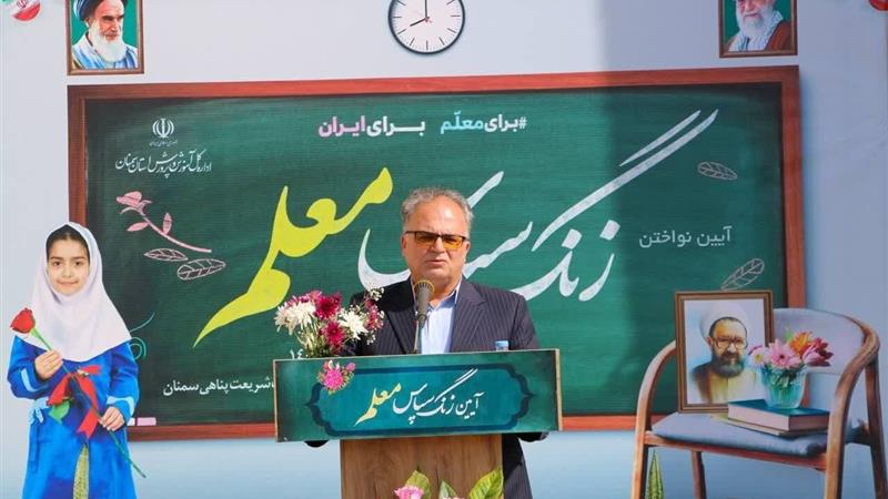 افتتاح ۵ فضای آموزشی جدید و نخستین مدرسه اوتیسم در سمنان