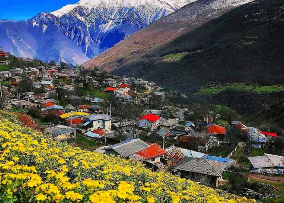 دهکده فشکور در چالوس