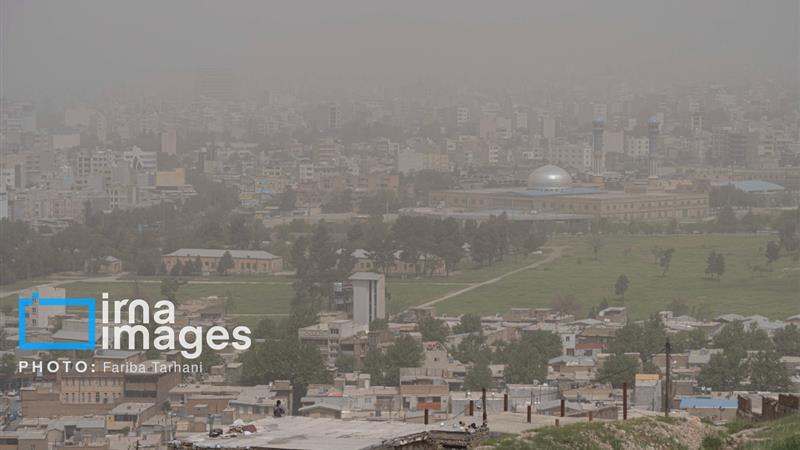 کیفیت هوای لرستان در شرایط ناسالم قرار دارد