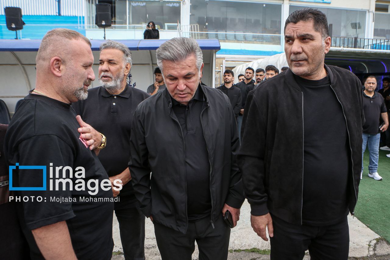 عکس/ تشییع پیکر «بهمن صالح‌نیا»