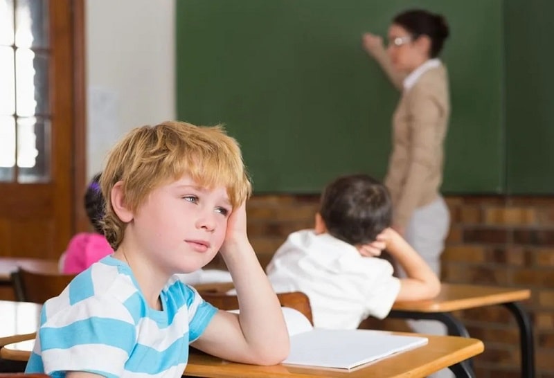 دلیل عدم تمرکز کودکان امروزی