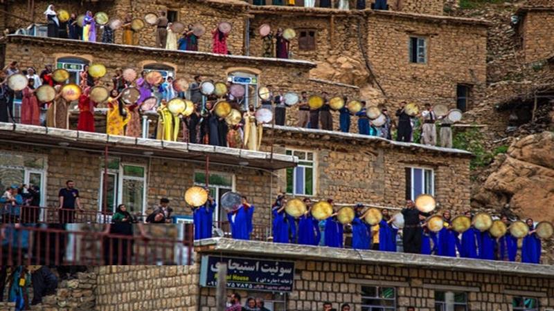پالنگان آماده میزبانی از هزار دف؛ زیرساختهای رفاهی، ایمنی و ارتباطی برای برگزاری مراسم مهیا شد