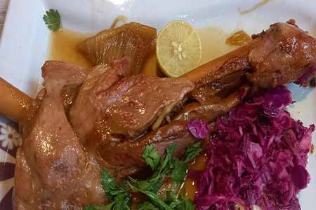 تا حالا چلو گوشت زعفرونی رو توی شیشه پختین؟