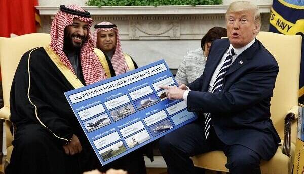 موافقت آمریکا با فروش موشک به عربستان در آستانه سفر ترامپ به «ریاض»