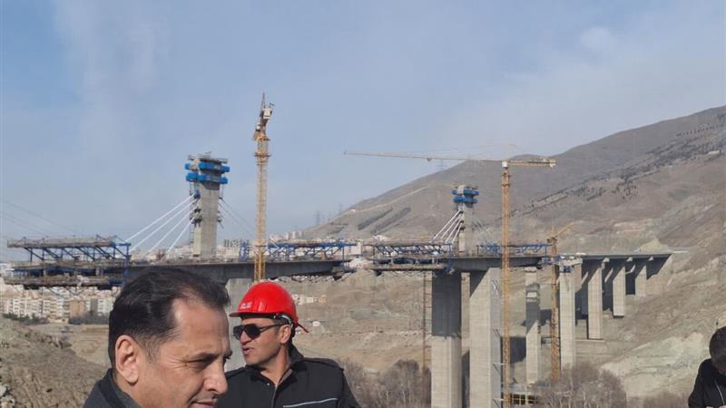 تکمیل آزادراه شهید سلیمانی کرج تا مردادماه