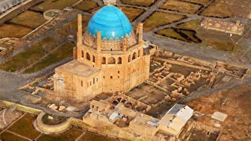 آغاز فاز دوم مرمت بخش جنوبی ارگ گنبد سلطانیه