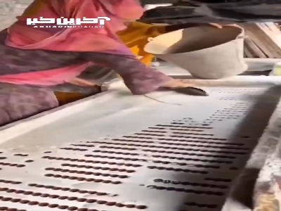 روش جالب ساخت گچ تخته سیاه 