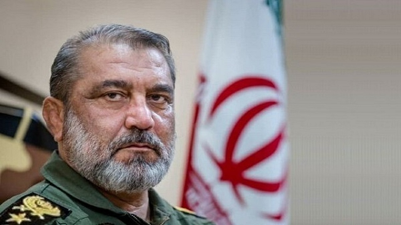 امیر قربانی: هیچ ارتشی در دنیا نمی‌تواند با ارتش ایران مقابله کند