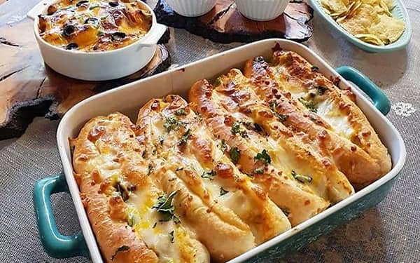ساندویچ خوراک مرغ، تند و تیز و راحت