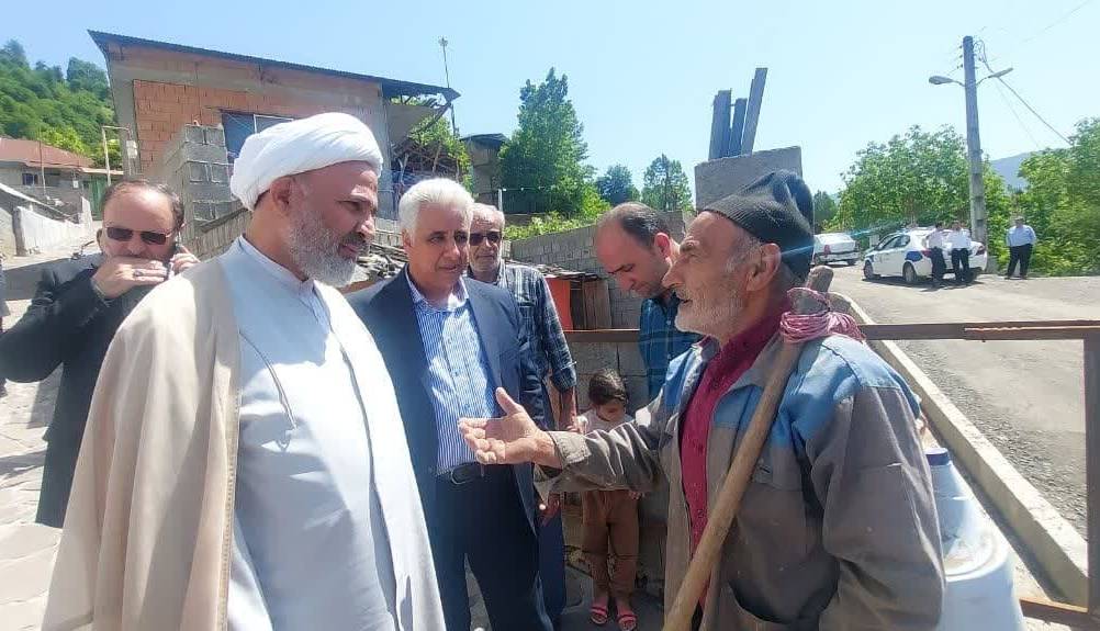 بازدید اعضای کمیسیون اصل ۹۰ از شهرستان سوادکوه