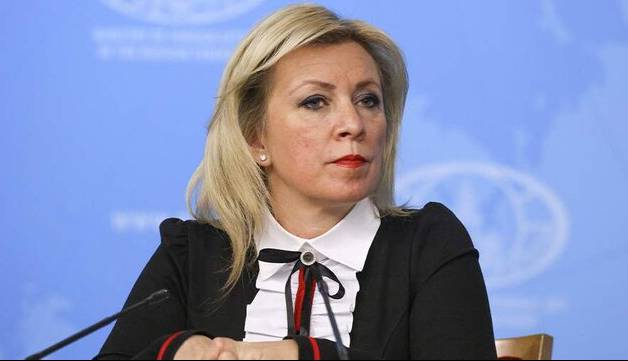 زاخارووا: اظهارات زلنسکی درباره «روز پیروزی»، تهدیدی مستقیم است