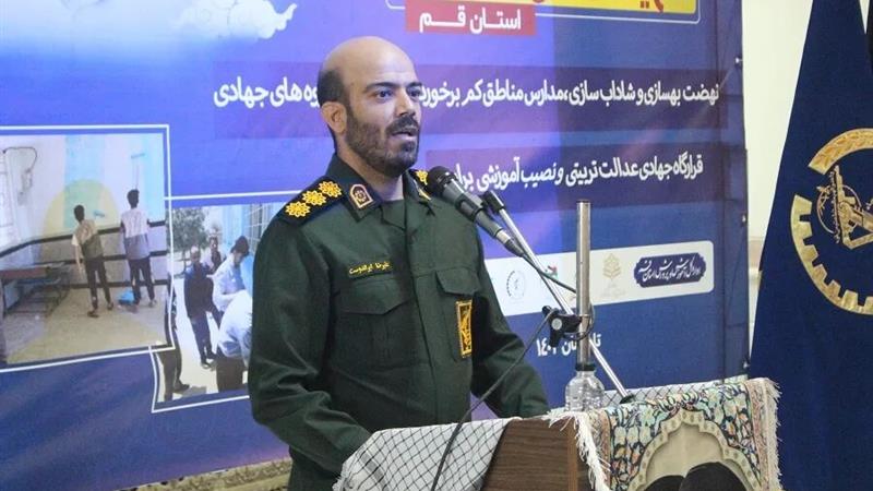 مسئول بسیج سازندگی قم: از مشاغل خانگی حمایت می‌کنیم