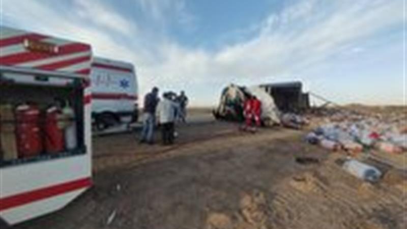 ۱۳ مصدوم در حوادث رانندگی سمنان