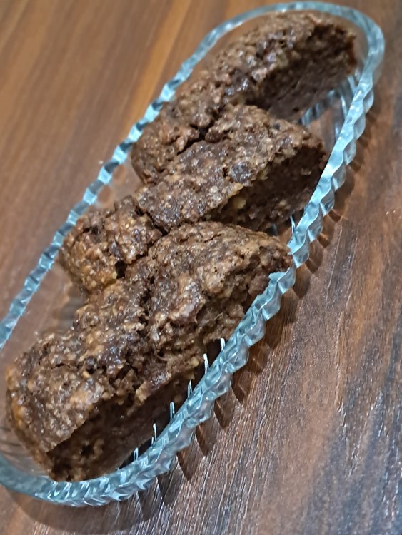 از شما/کیک جو دو سر (رژیمی با شیره انگور)