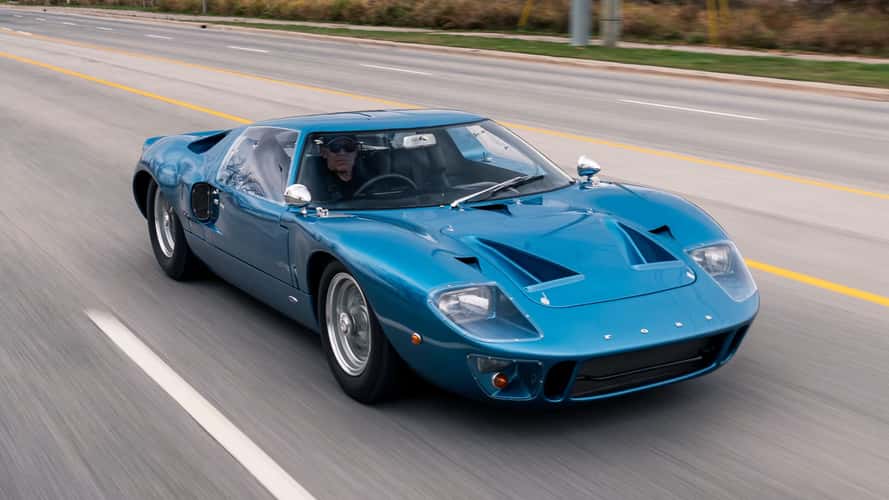بازگشت افسانه ؛ کشف یک فورد GT40 در یک گاراژ متروکه در کالیفرنیا