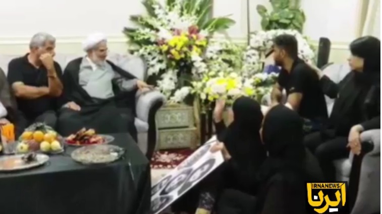 ابلاغ پیام رهبر انقلاب به خانواده‌های مصیبت‌دیده در حادثه بندرعباس