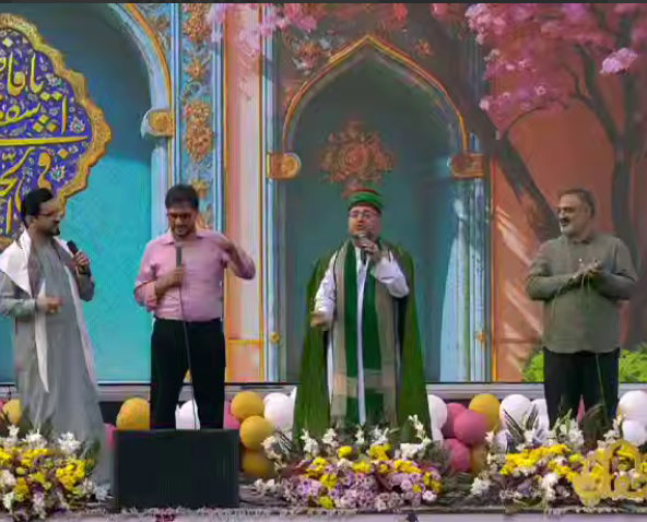 جشن بزرگ 50 هزارنفری محفلی ها ولادت حضرت معصومه(س)