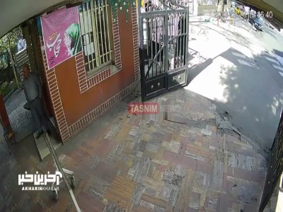 سرقت خشن دستبند طلا از زن جوان در روز روشن