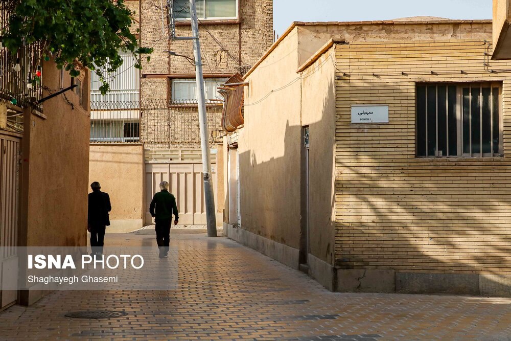 گوشه به گوشه ایران؛ «محله دَردَشت» در اصفهان
