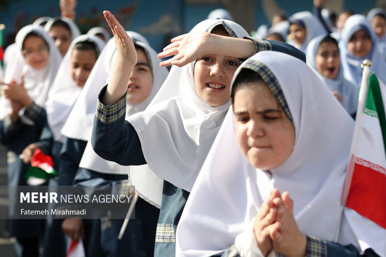 عکس/ آیین «سپاس معلم» 