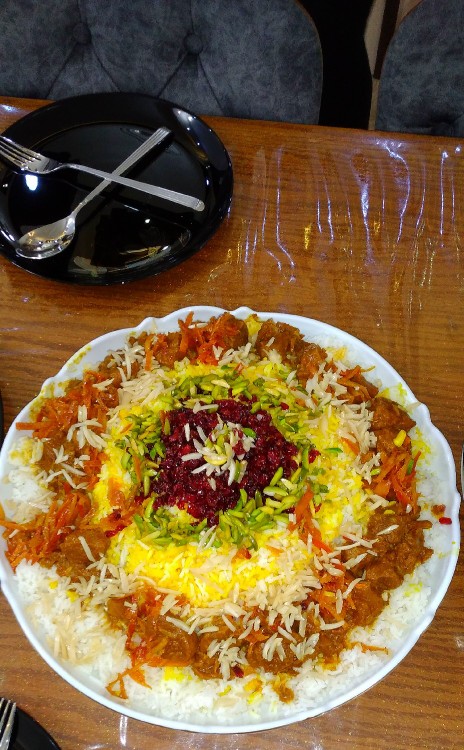 از شما/شام قیمه نثارمهمون پسری🌺🌺🌺