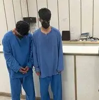 دستگیری سارقانی که گوشی تلفن همراه یک دانشجو را به سرقت بردند