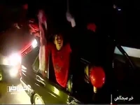 حال و هوای دیشب هواداران تبریزی‌ پس از قهرمانی تراکتور در لیگ برتر