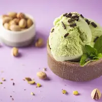 بستنی پسته‌ای خانگی لذتی که نمی‌توانید از آن بگذرید!